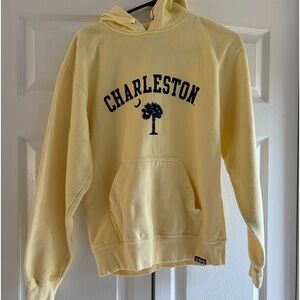 Charleston hoodie. Size extra small. Yellow. Brand new!